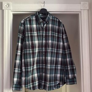 J. Crew Plaid Button Down Shirt